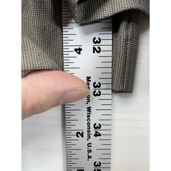 Apt 9 Pants Womens 14 Brown Dress Slacks Straight Leg Stretch Career Work - Picture 6 of 13